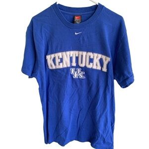Kentucky Wildcats Nike Tee Shirt Adult Size Small Embroidered Team Logo